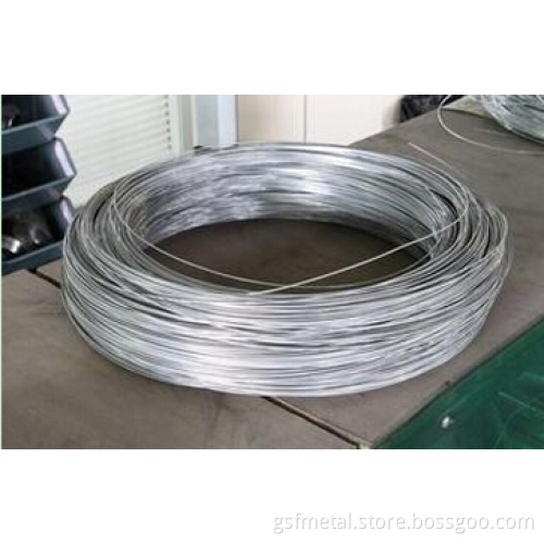 Polished Cold Rolled Stainless Steel Tie Wire